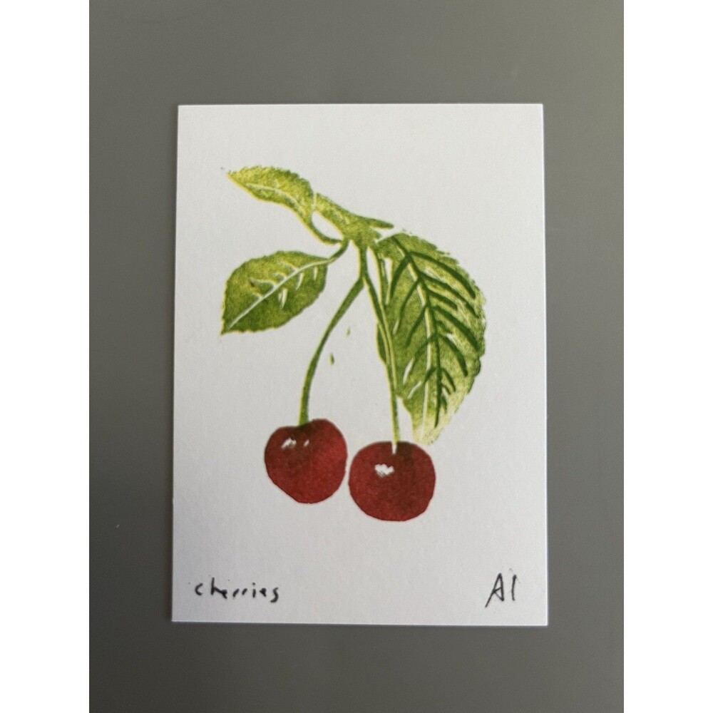 Ana Inciardi Mini Print - Cherries